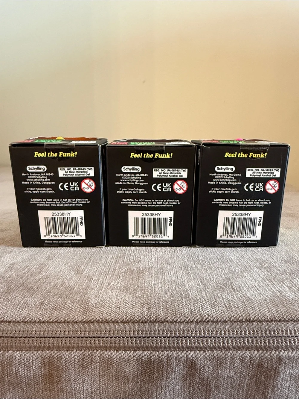 NeeDoh Funky Pup | Bundle Of 3 | New